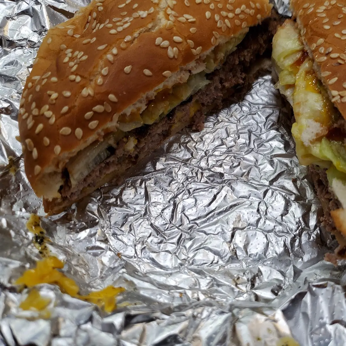 1 2 Pound Steak Burger