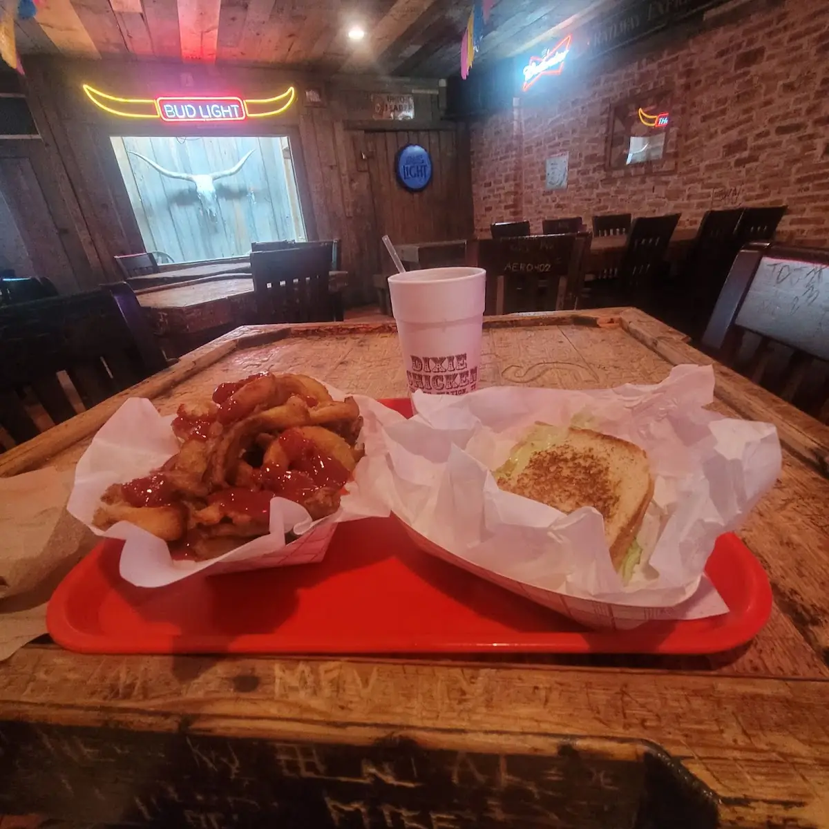 Chicken Fried Chicken Sandwich