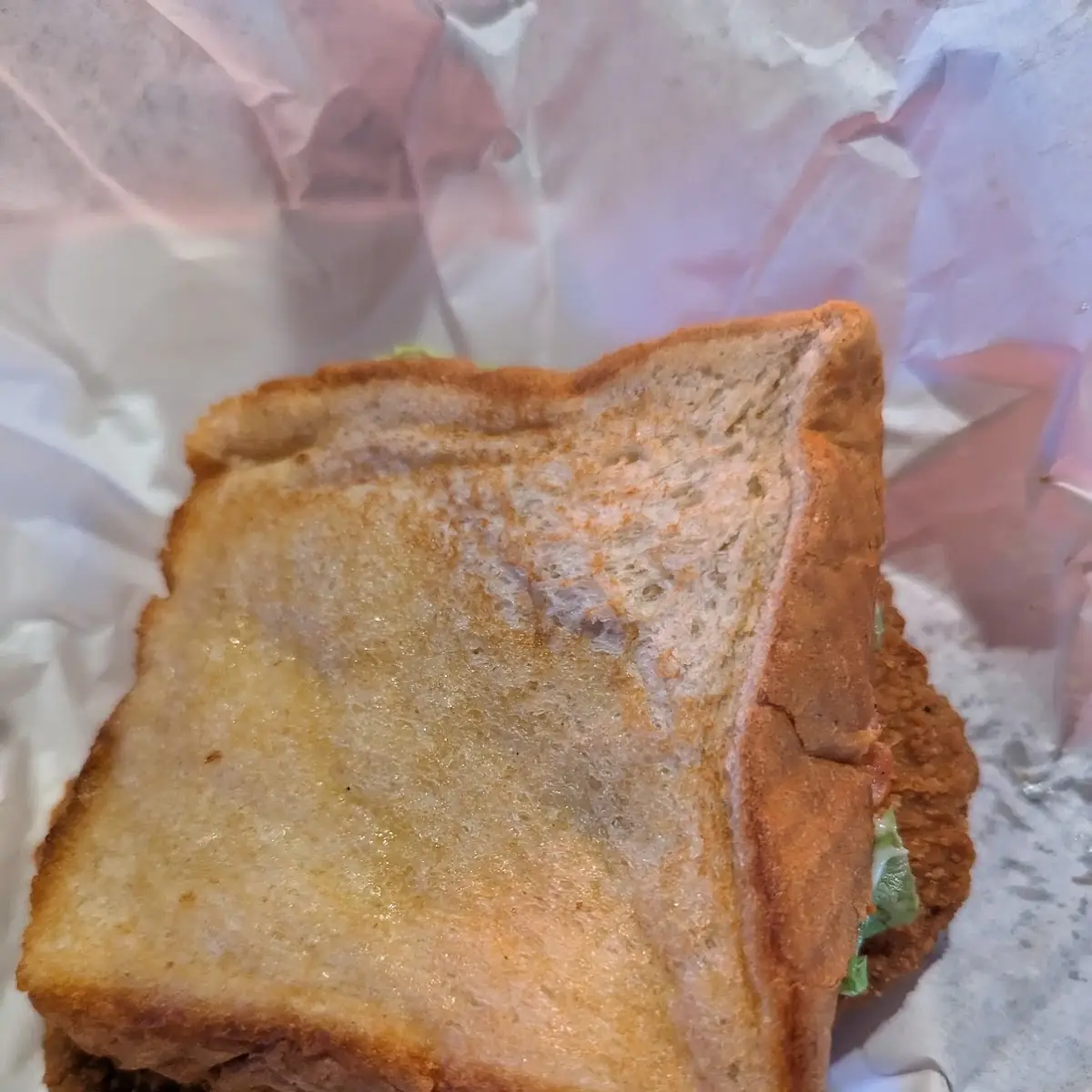 Chicken Fried Steak Sandwich