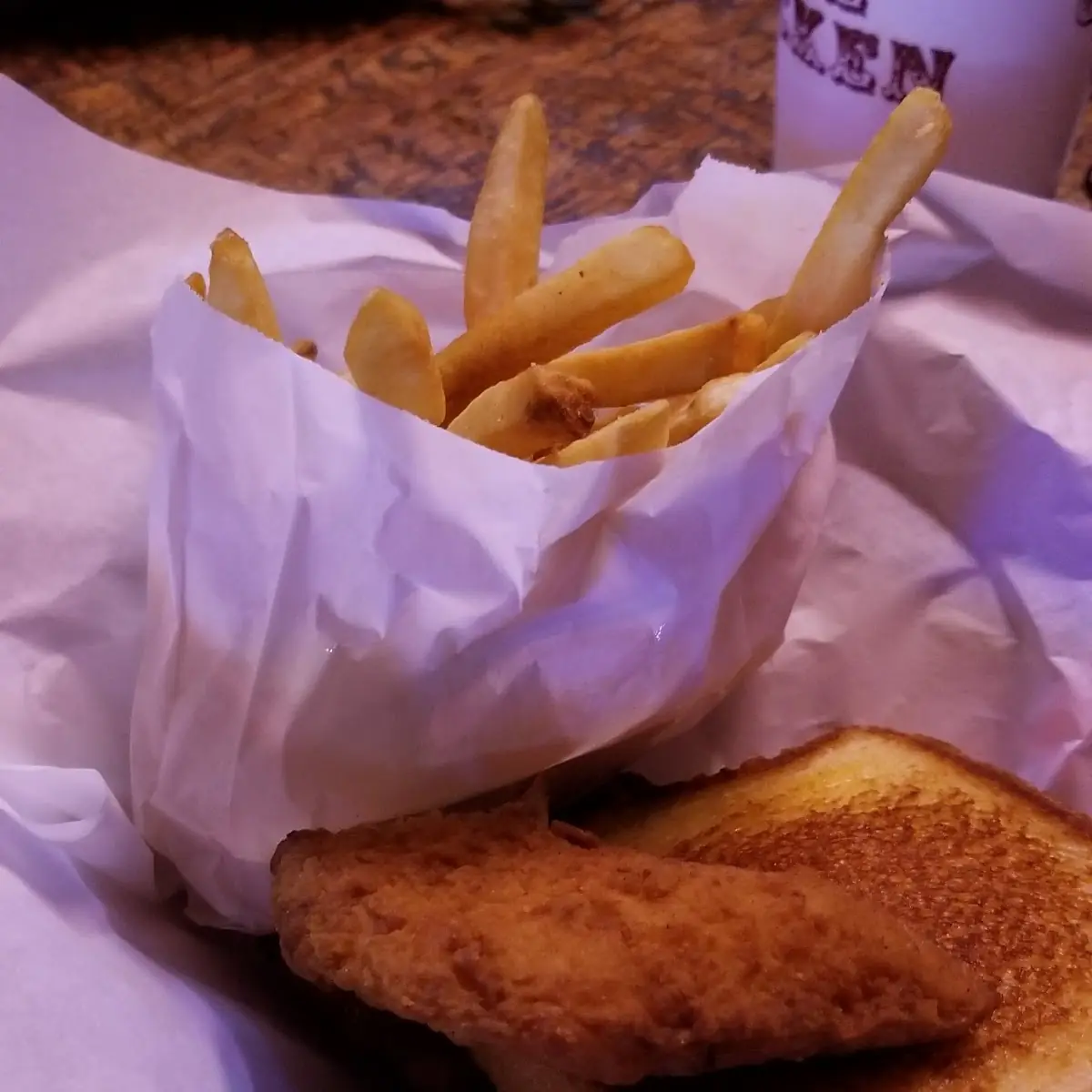 Chicken Strip Dinner