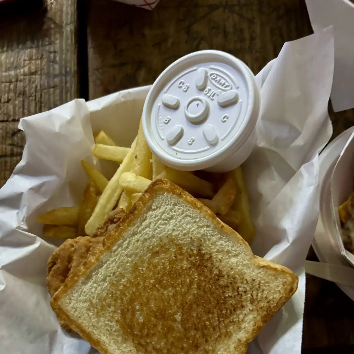 Kids Grilled Cheese