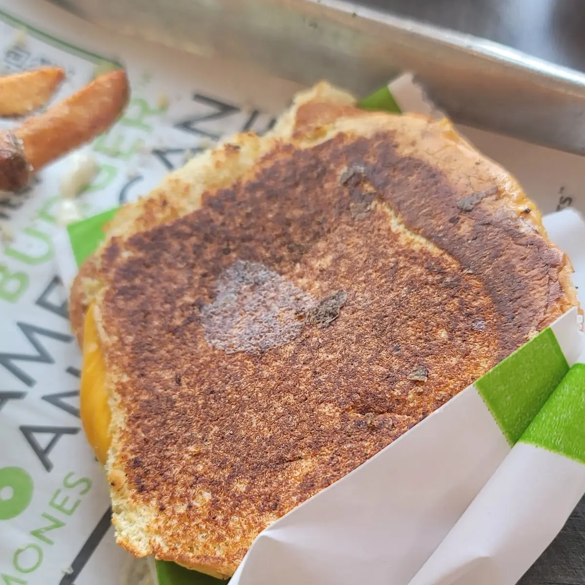 Patty Melt Burger