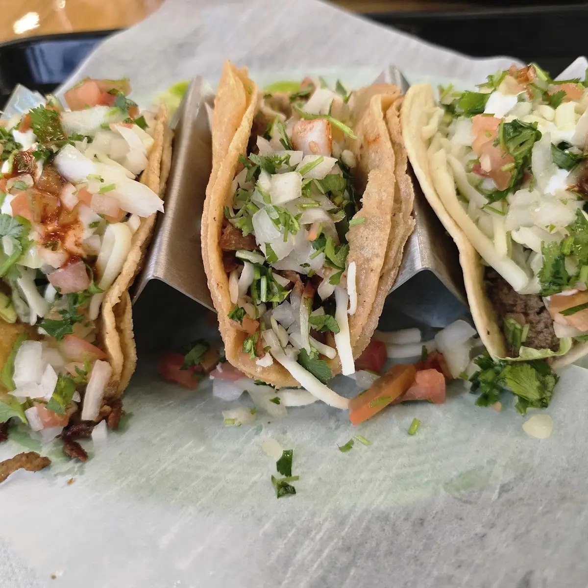 Tacos Carne Asada Birria Beef