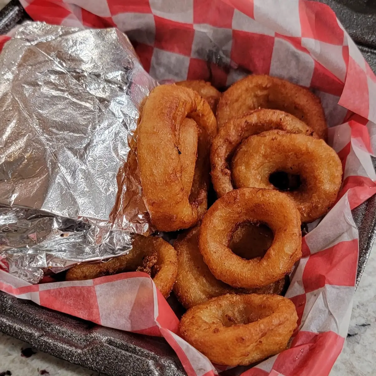 Beer Battered Onion Rings