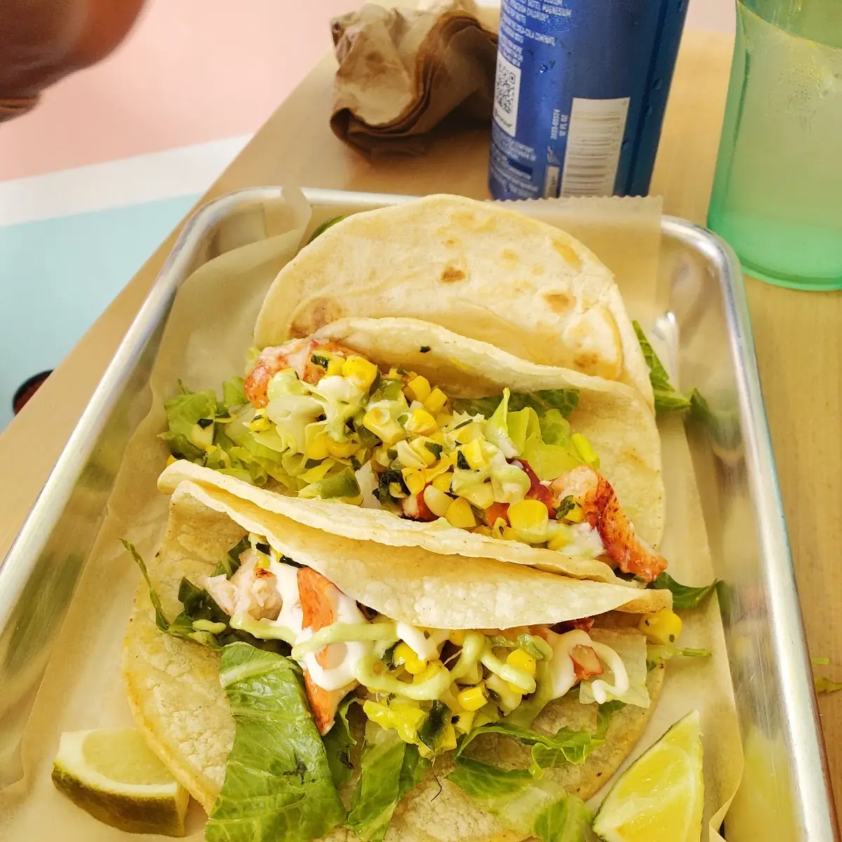 Shrimp Tacos