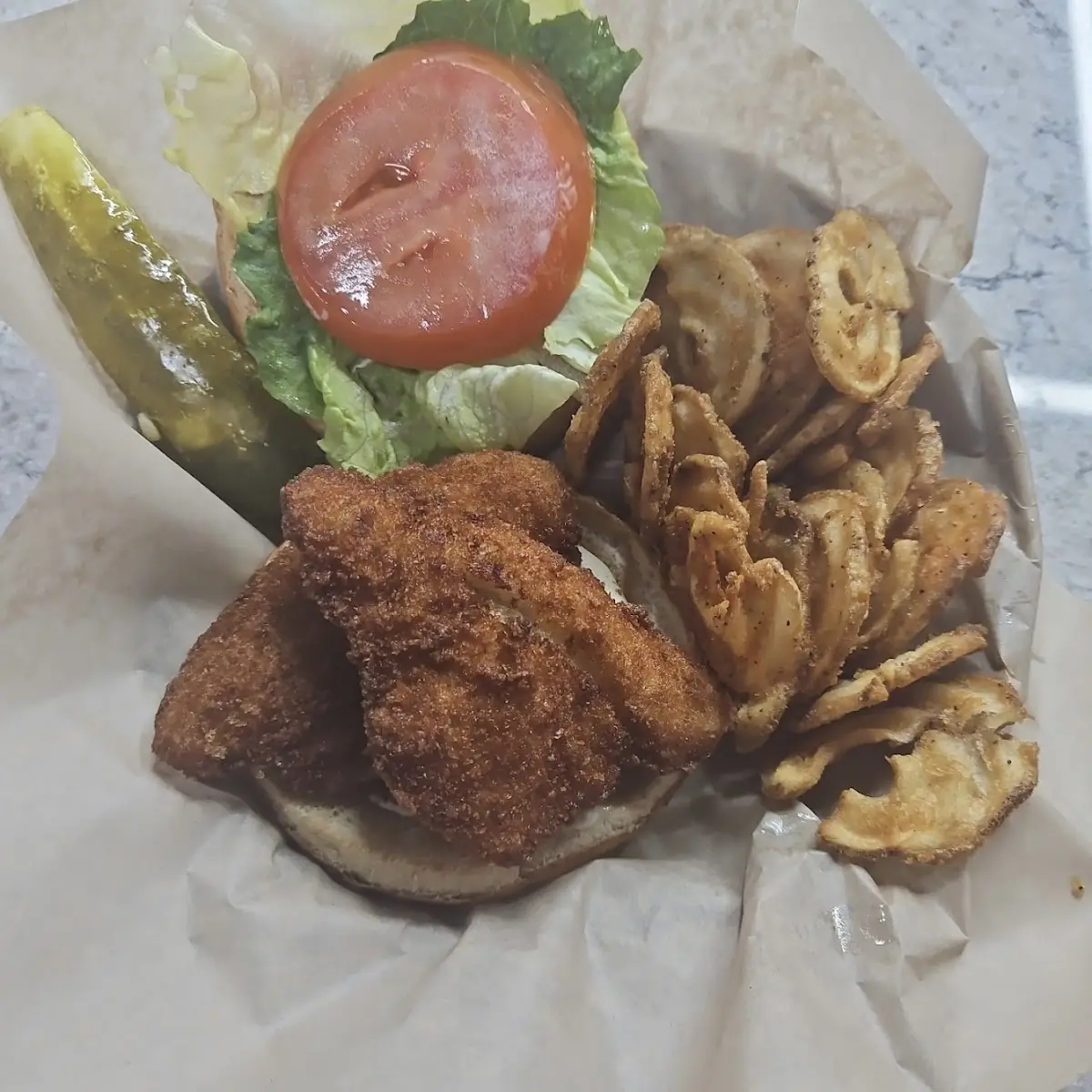 Fish Sandwich