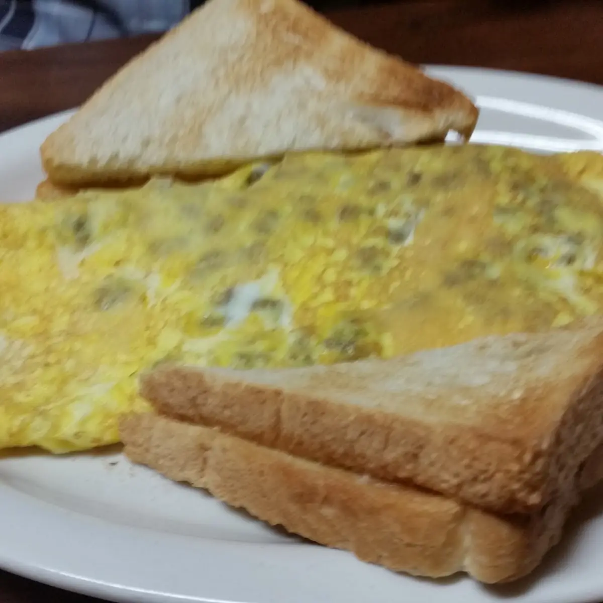Meat Lovers and Cheese Omelette