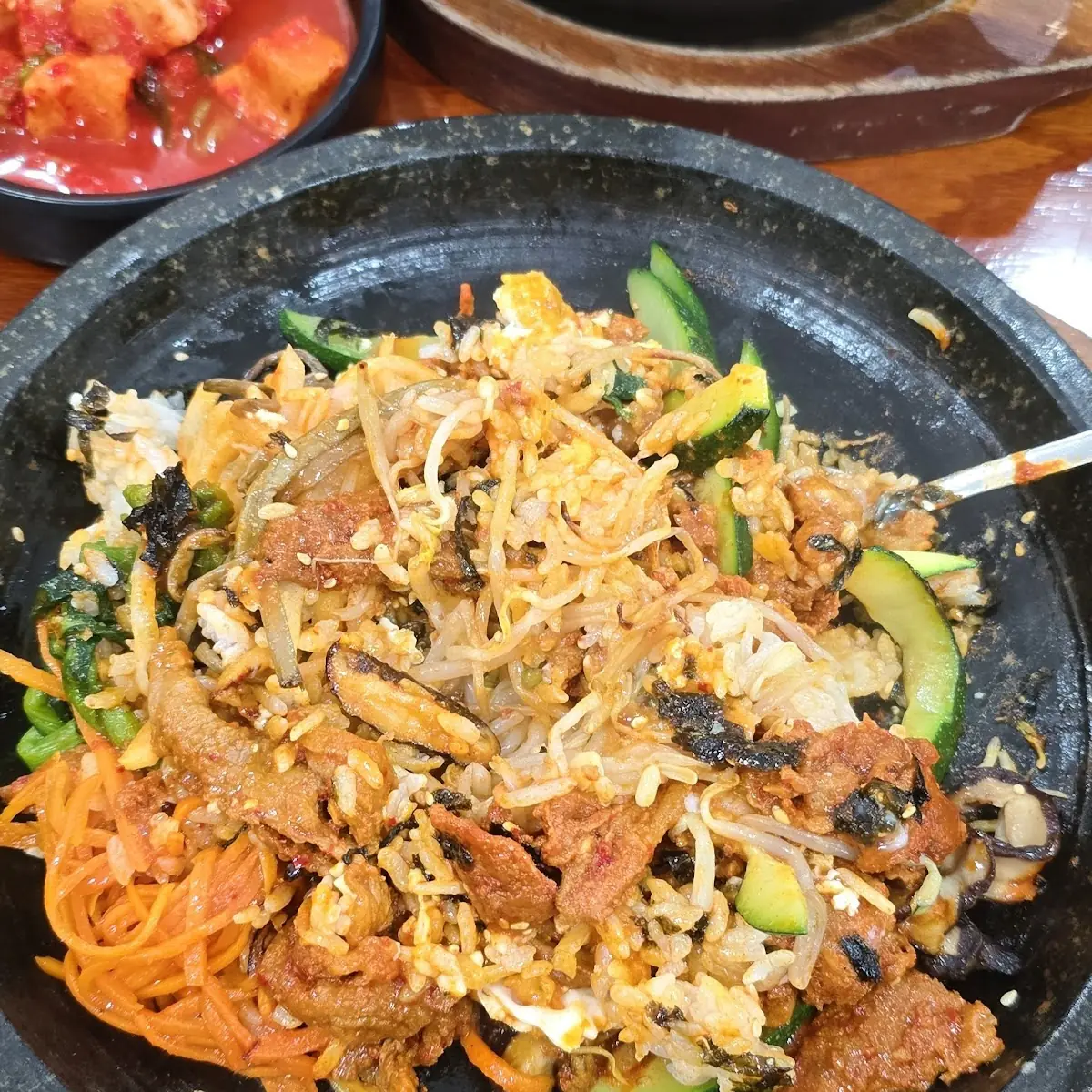 소고기 비빔밥 beef bibimbap