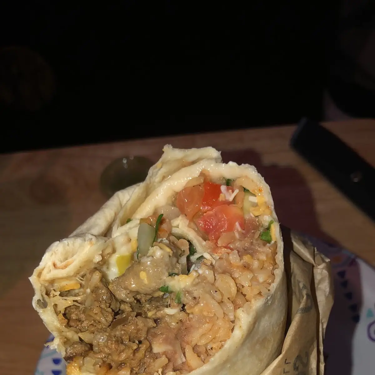Carne Asada Burrito