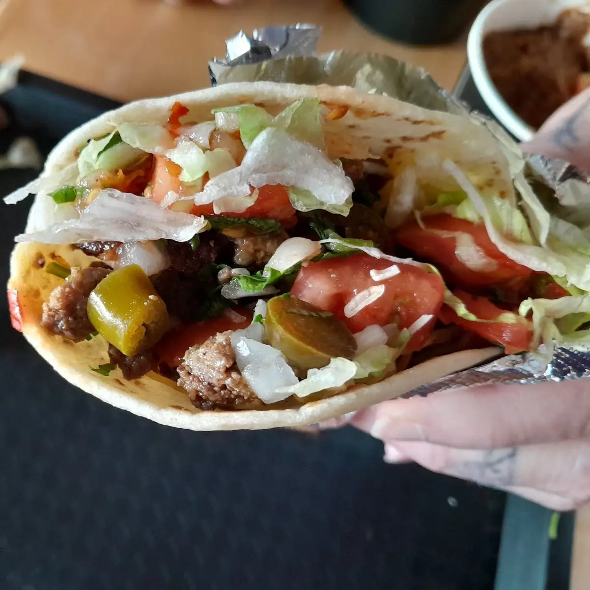 Carne Asada Taco