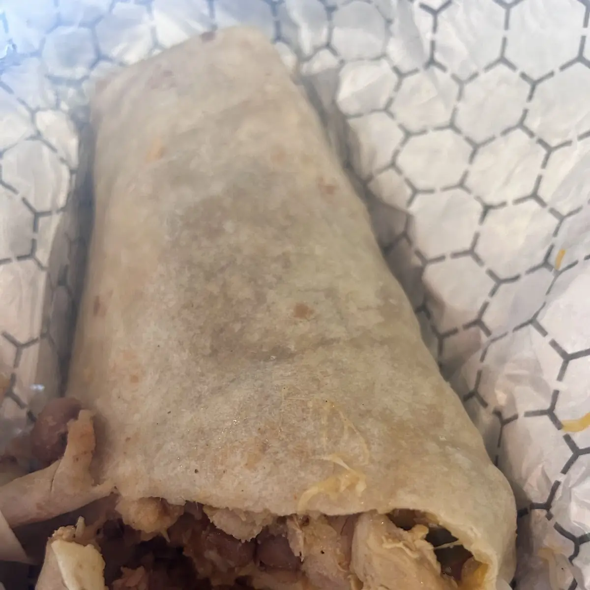 Chicken Burrito Deluxe