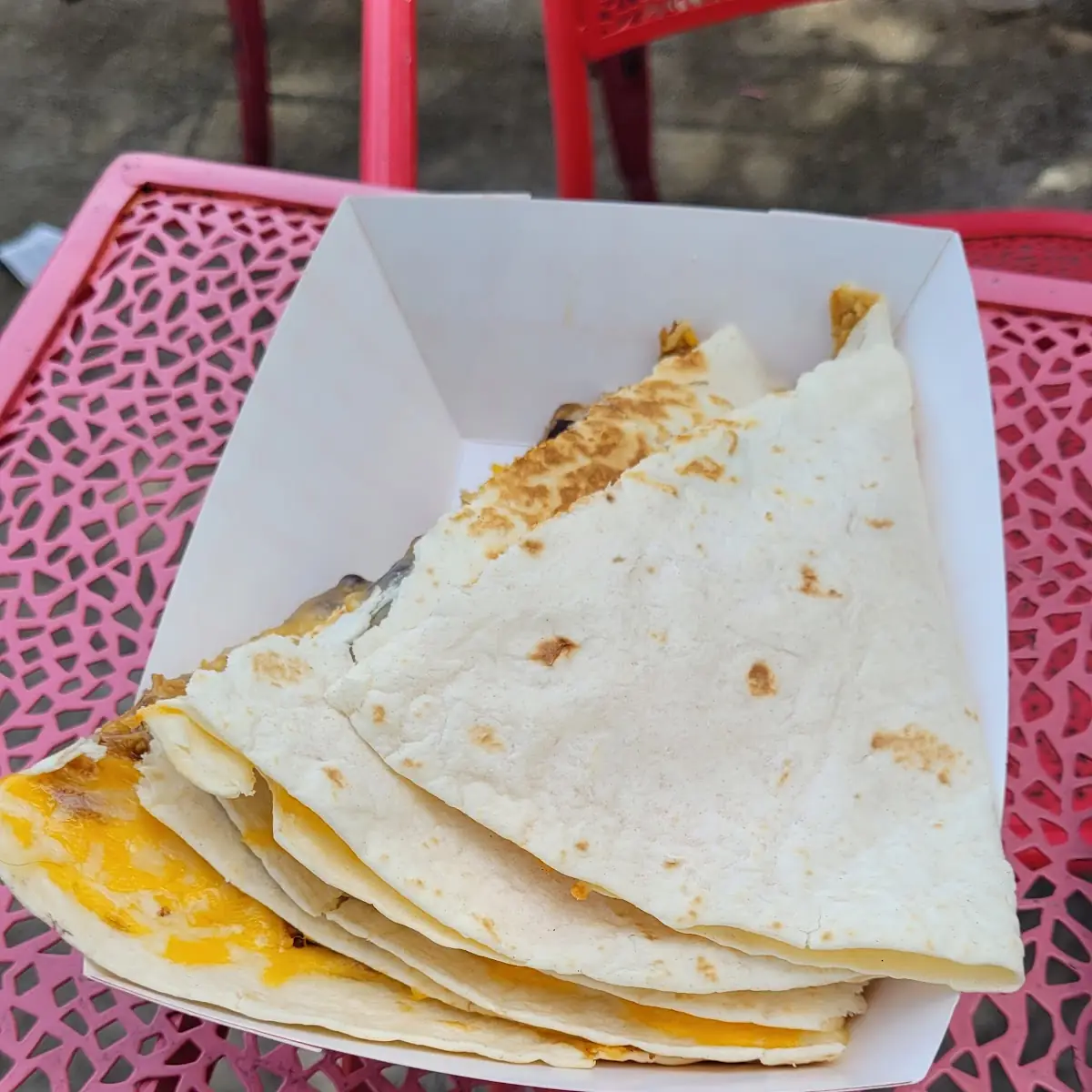 Chicken Quesadilla