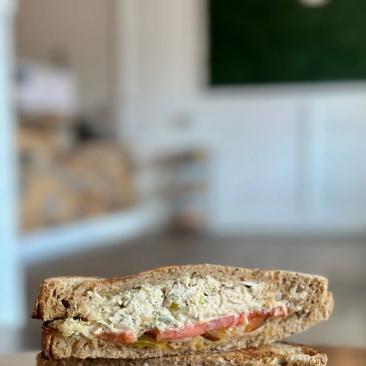 Tuna Melt Sandwich Spicy