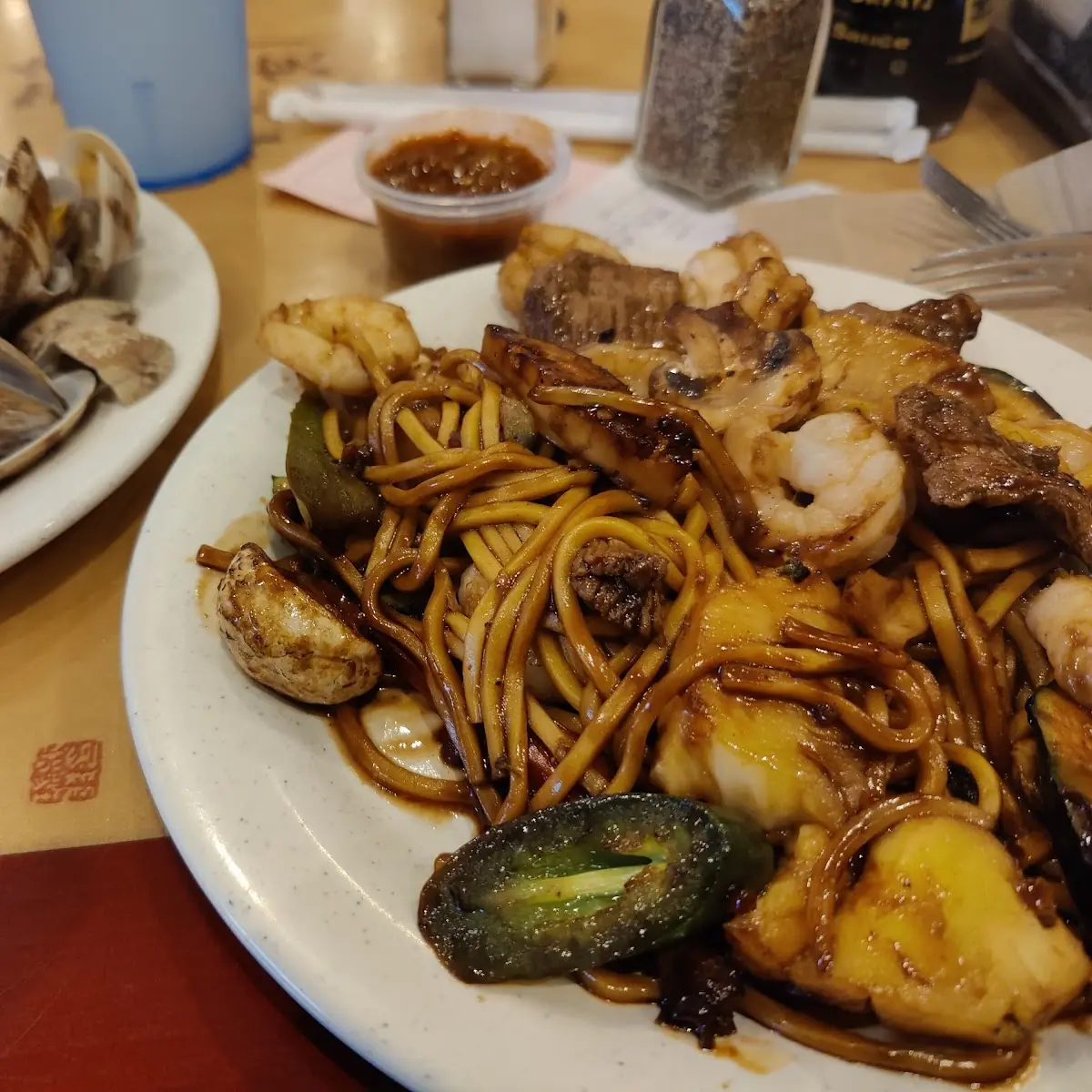 Mongolian Shrimp