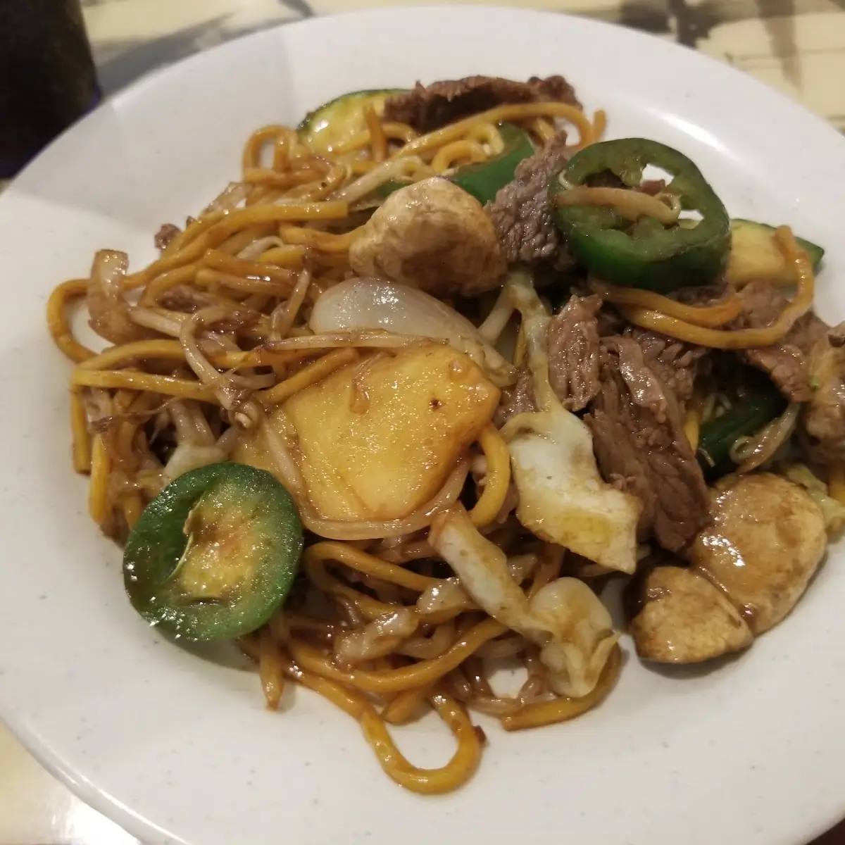 Roast Pork Lo Mein