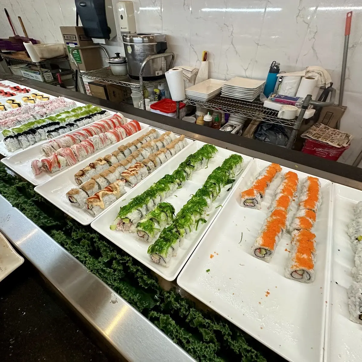 Sushi Buffet