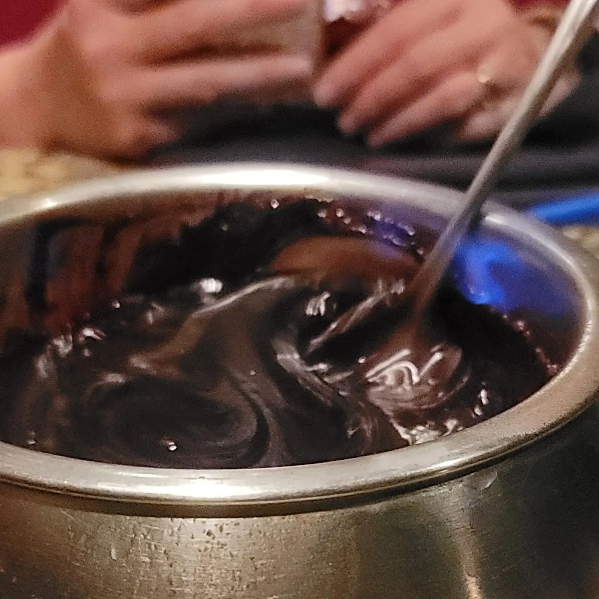 Flaming Turtle with Dark Chocolate