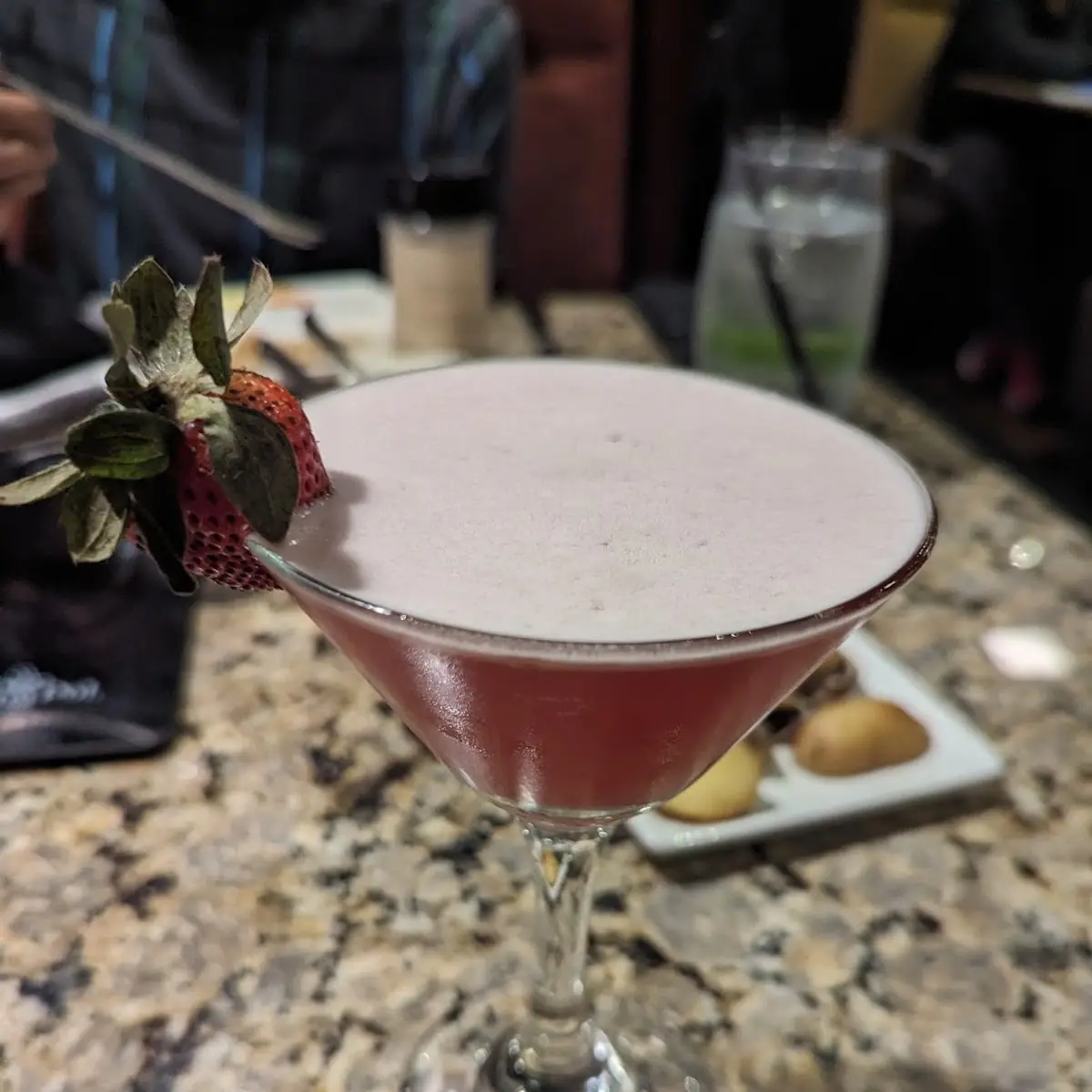 Strawberry Blonde Martini