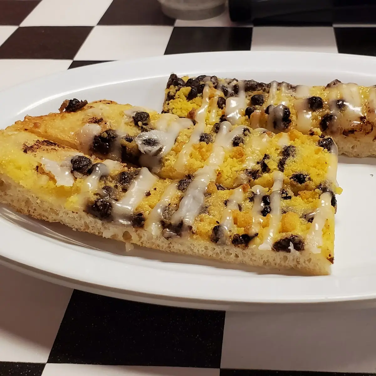 Cookie Dough Dessert Pizza