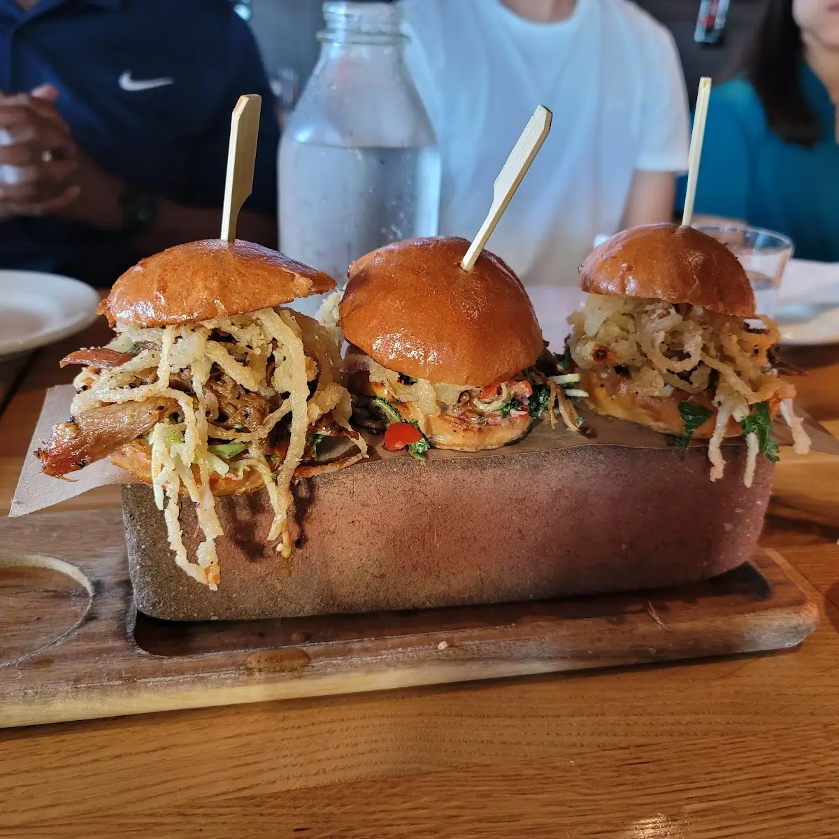 3 Little Pigs Pulled Pork Sliders