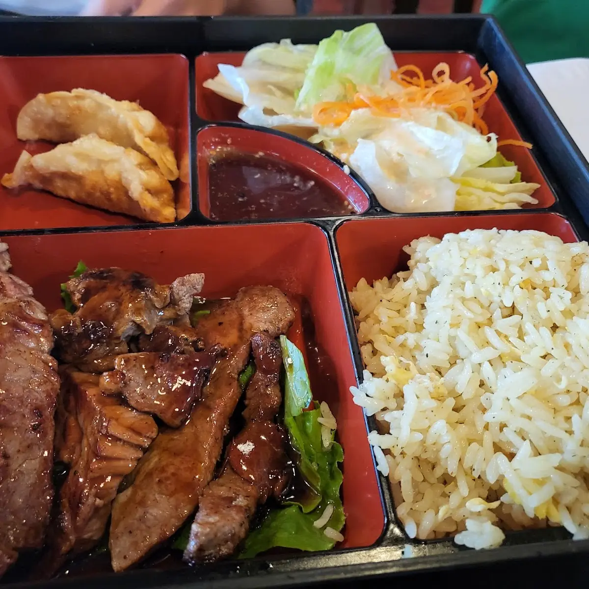 Teriyaki Bento
