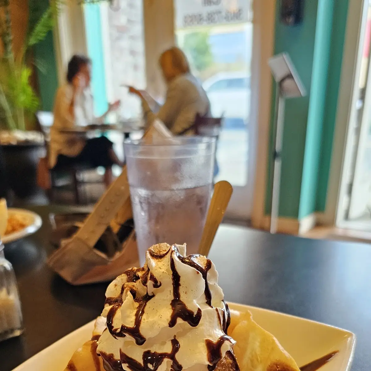 Deep Fried Ice Cream