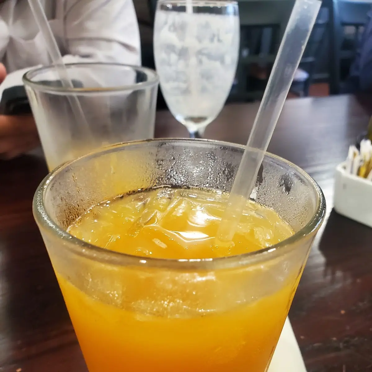 Jugo De Parcha Passion Fruit Juice