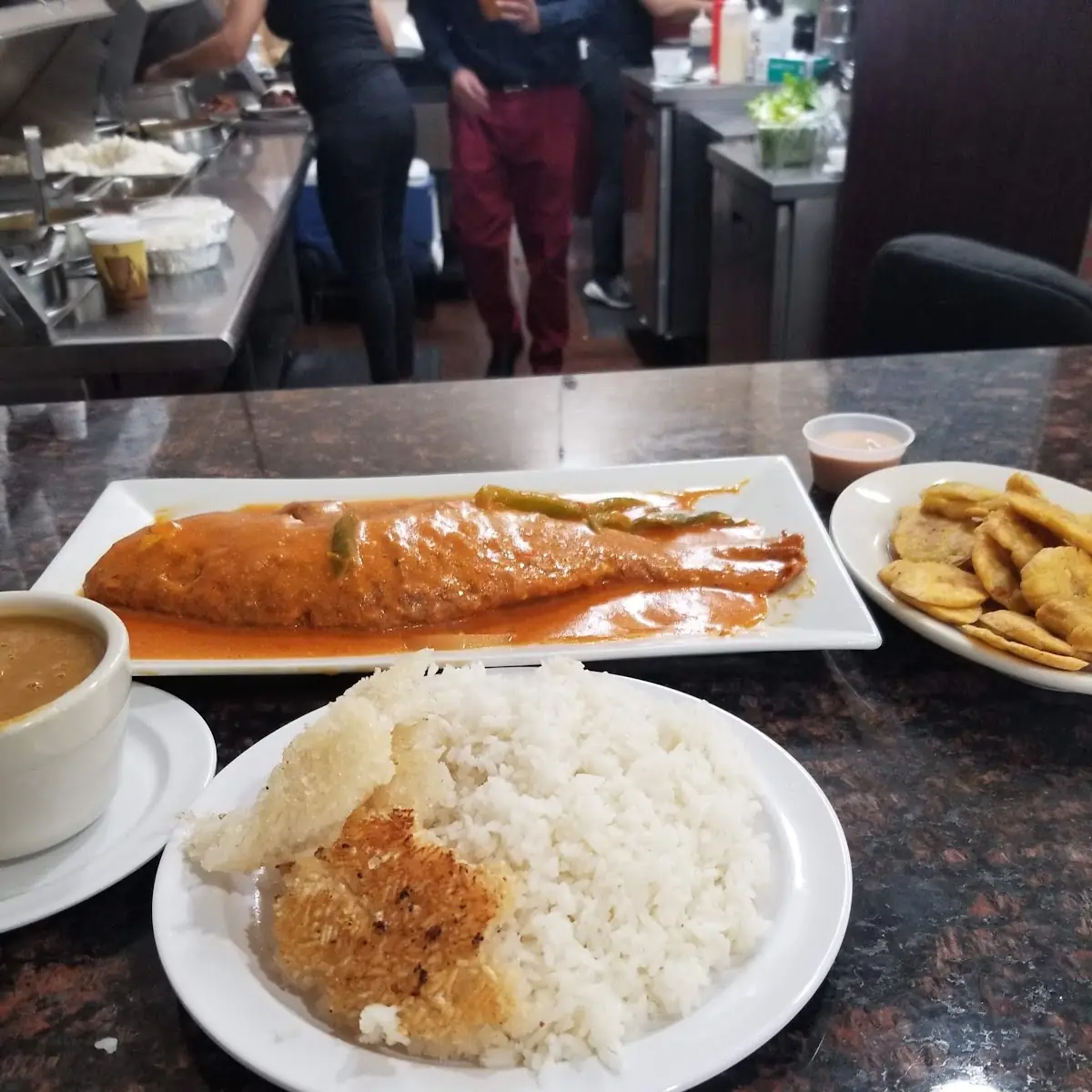 Pescado En Salsa