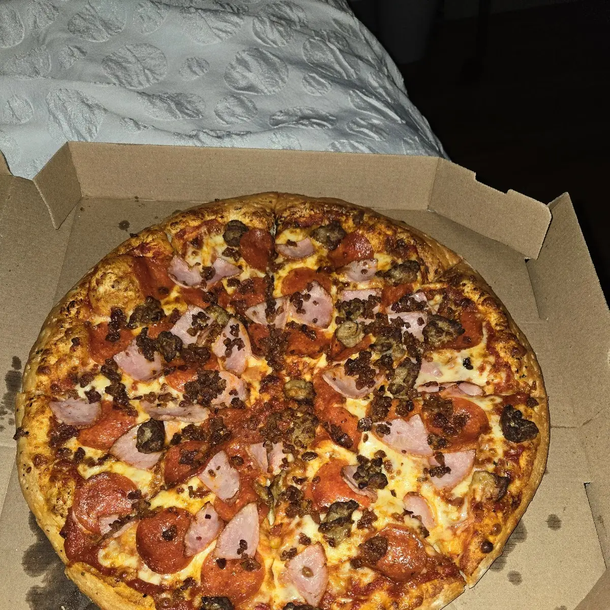 Meat Pizza