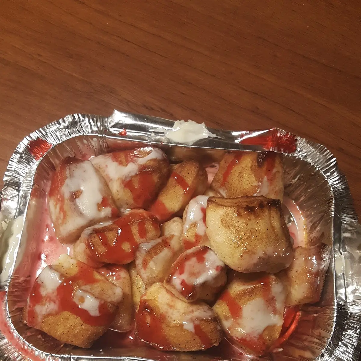Raspberry Cheesecake Monkey Bread