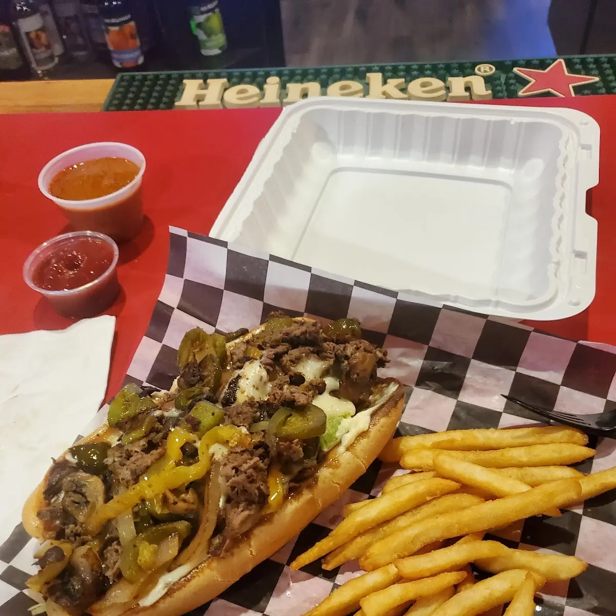 Philly Cheese Steak