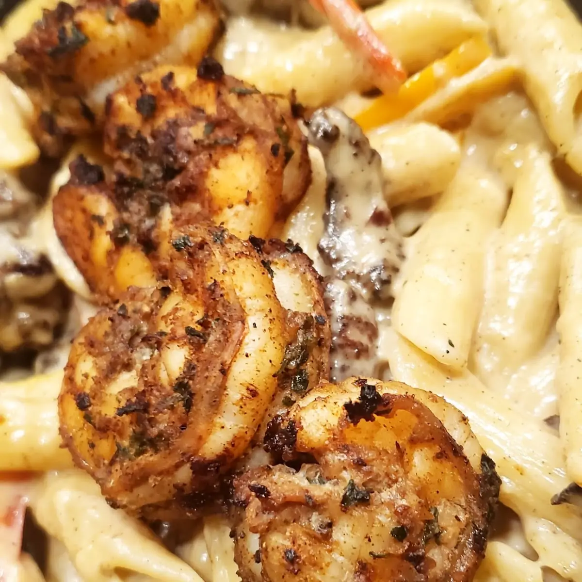 Jerk Chicken Pasta