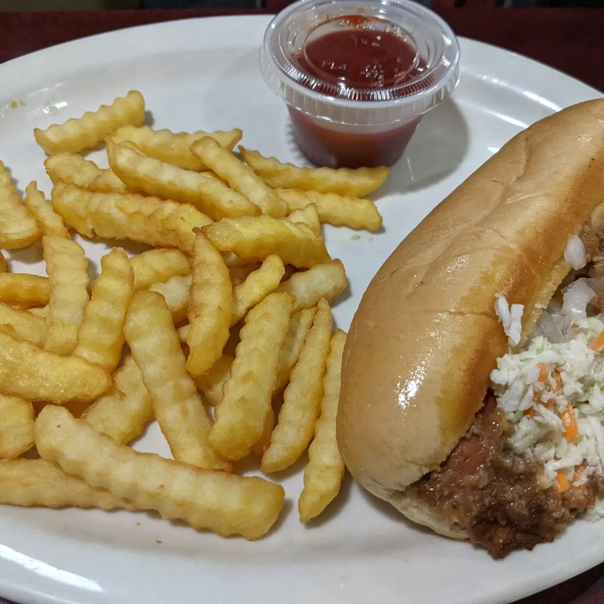 Hot Dogs and Fries