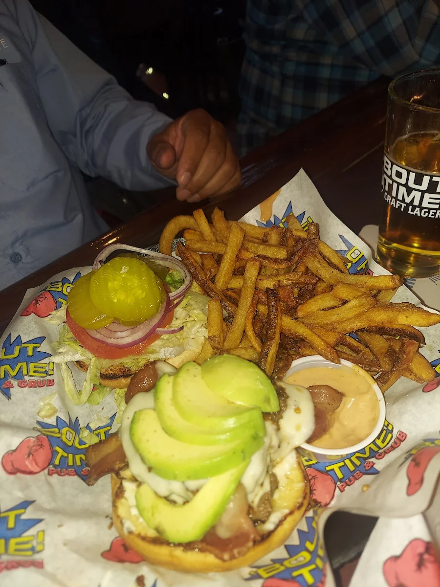 Bacon Cheese Burger