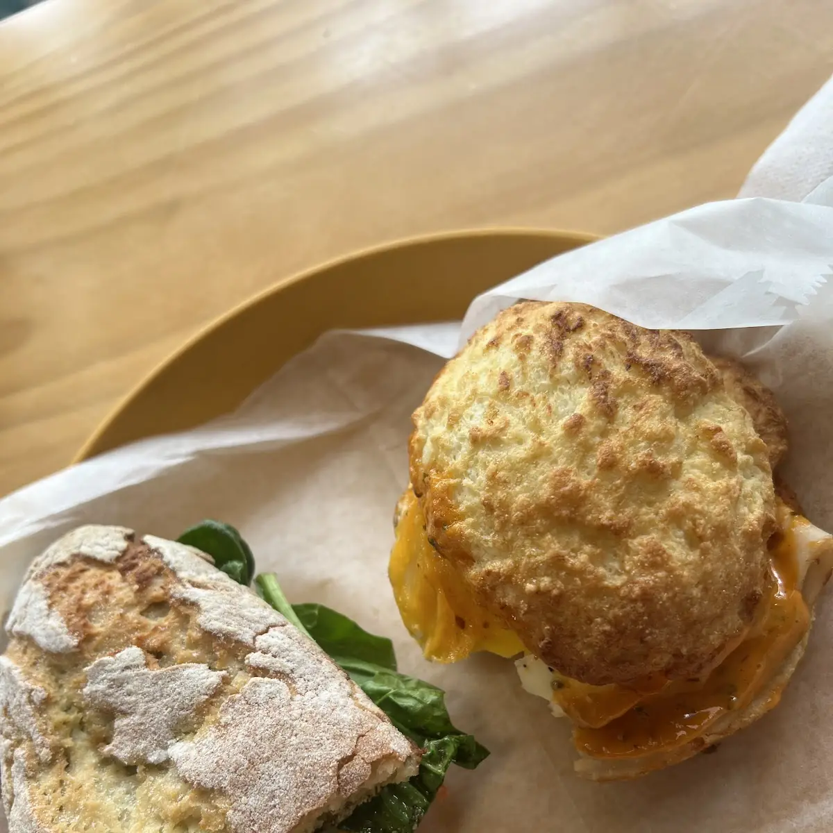 Breakfast Sandwich