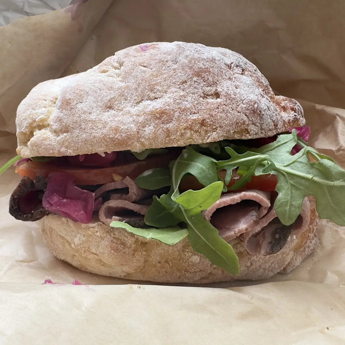 Roast Beef Sandwhich
