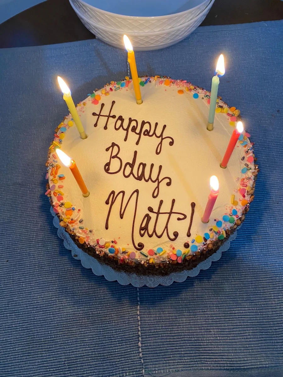 Birthday Cake