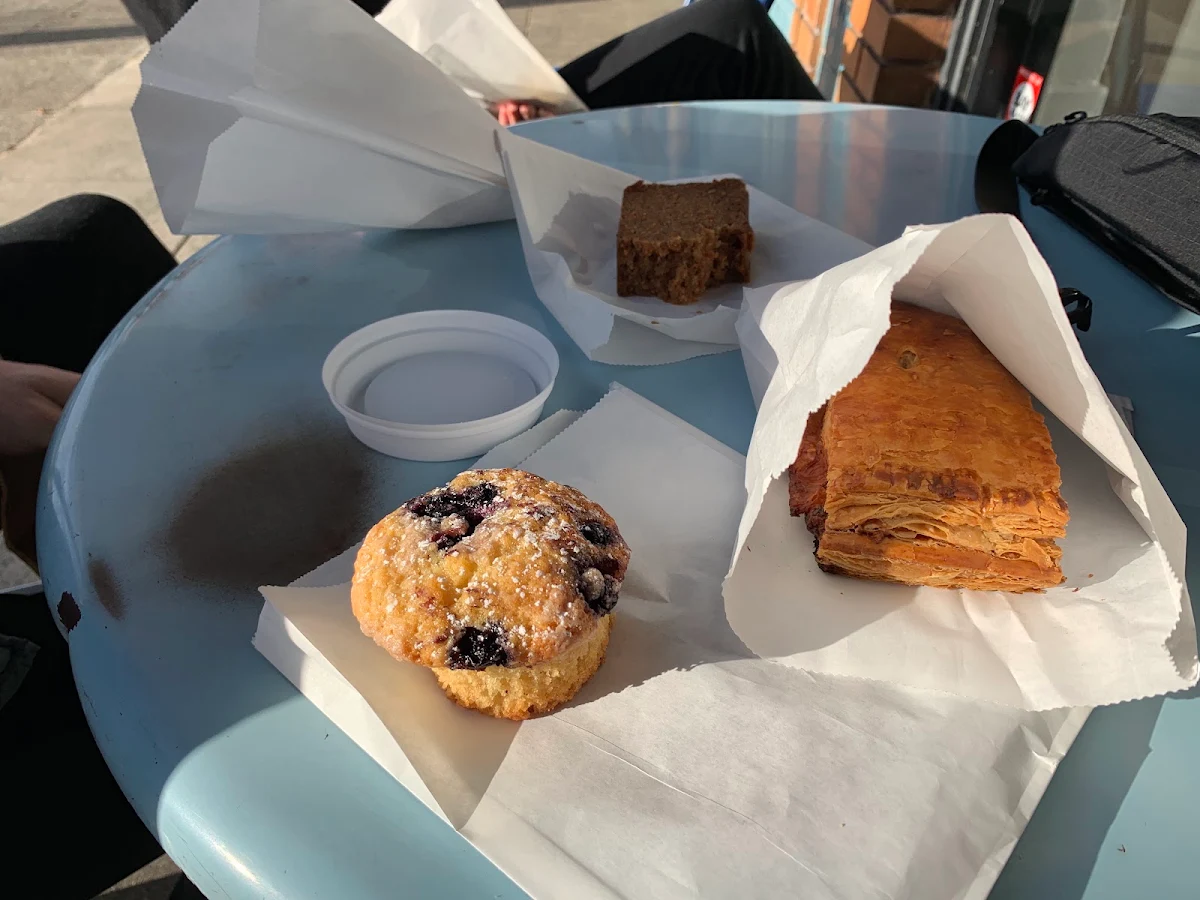 Blueberry Muffin
