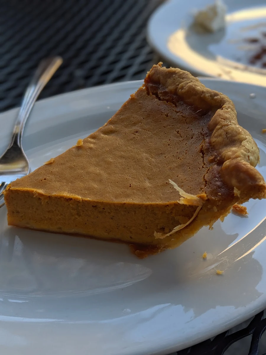 Mom's Pumpkin Pie