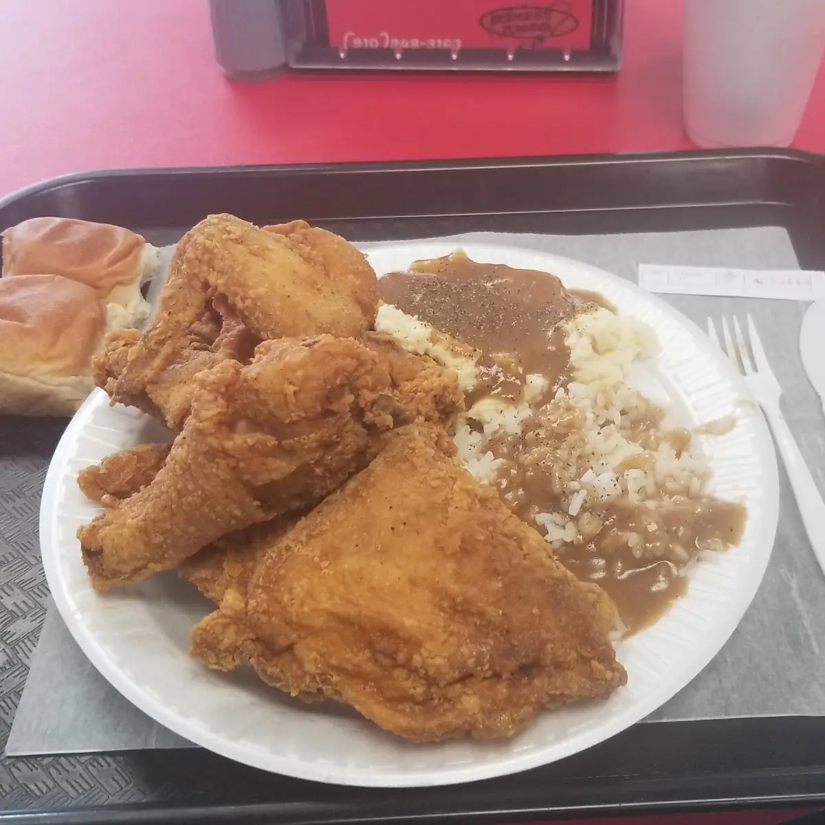 5pc Fried Chicken Dinner