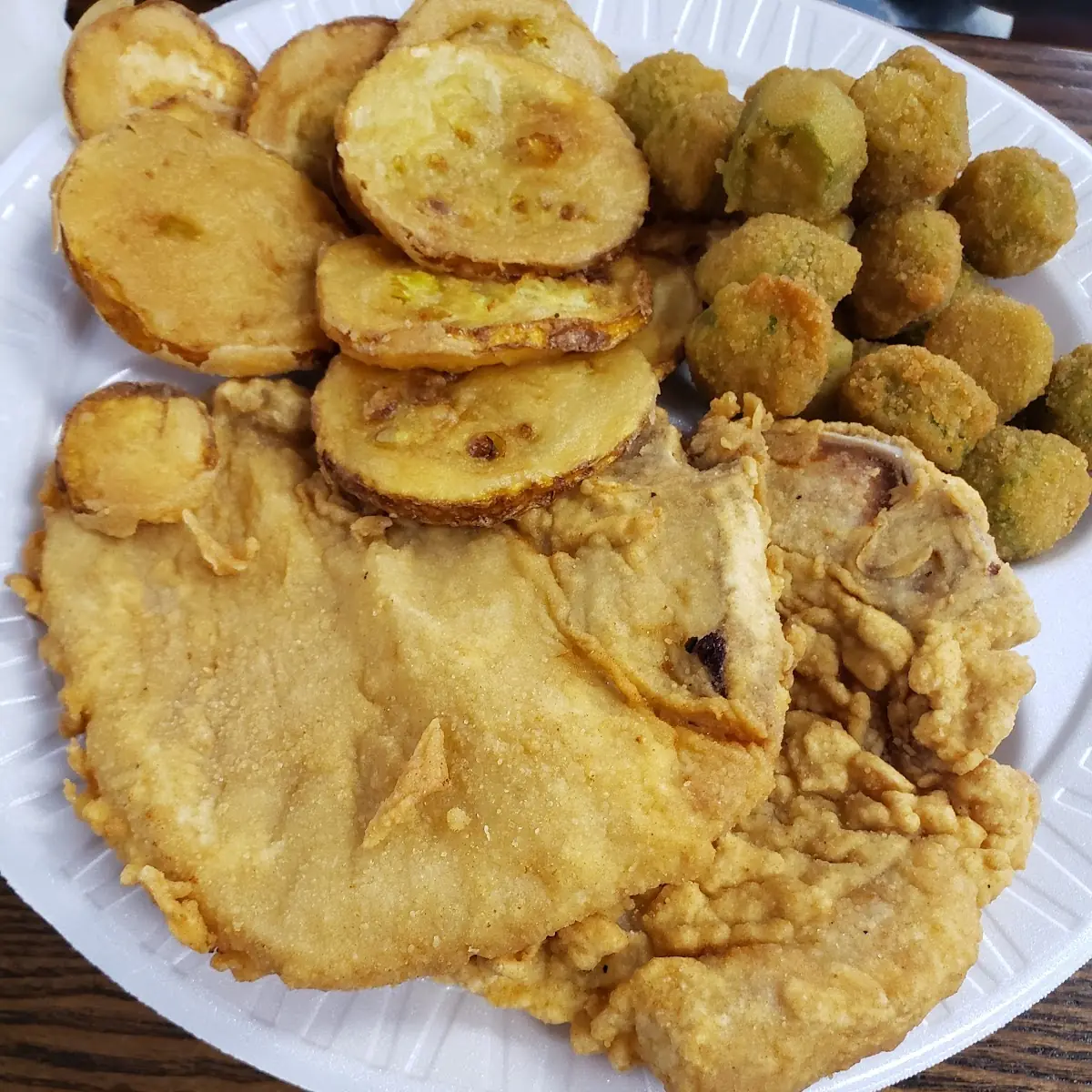 Fried Pork Chop