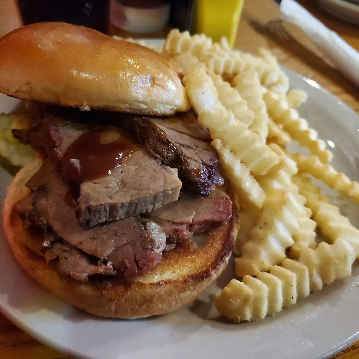 Brisket Sandwich