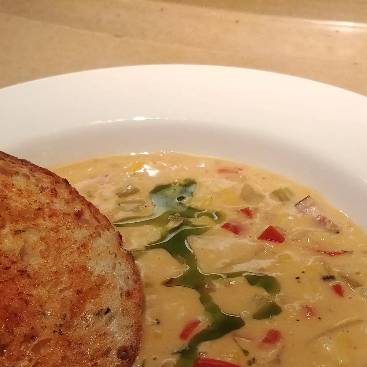 Bacon Corn Chowder
