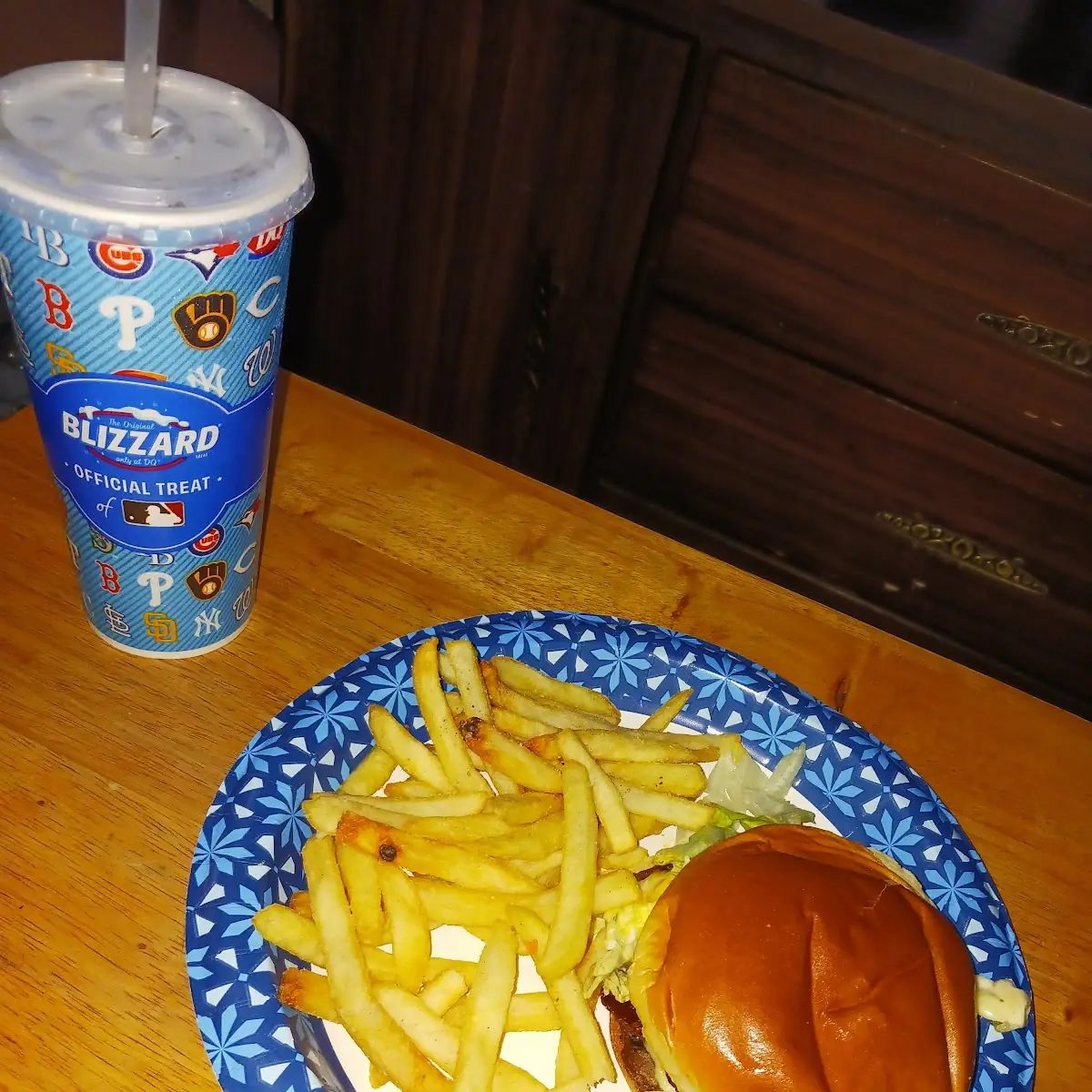 Kids Hamburger Meal