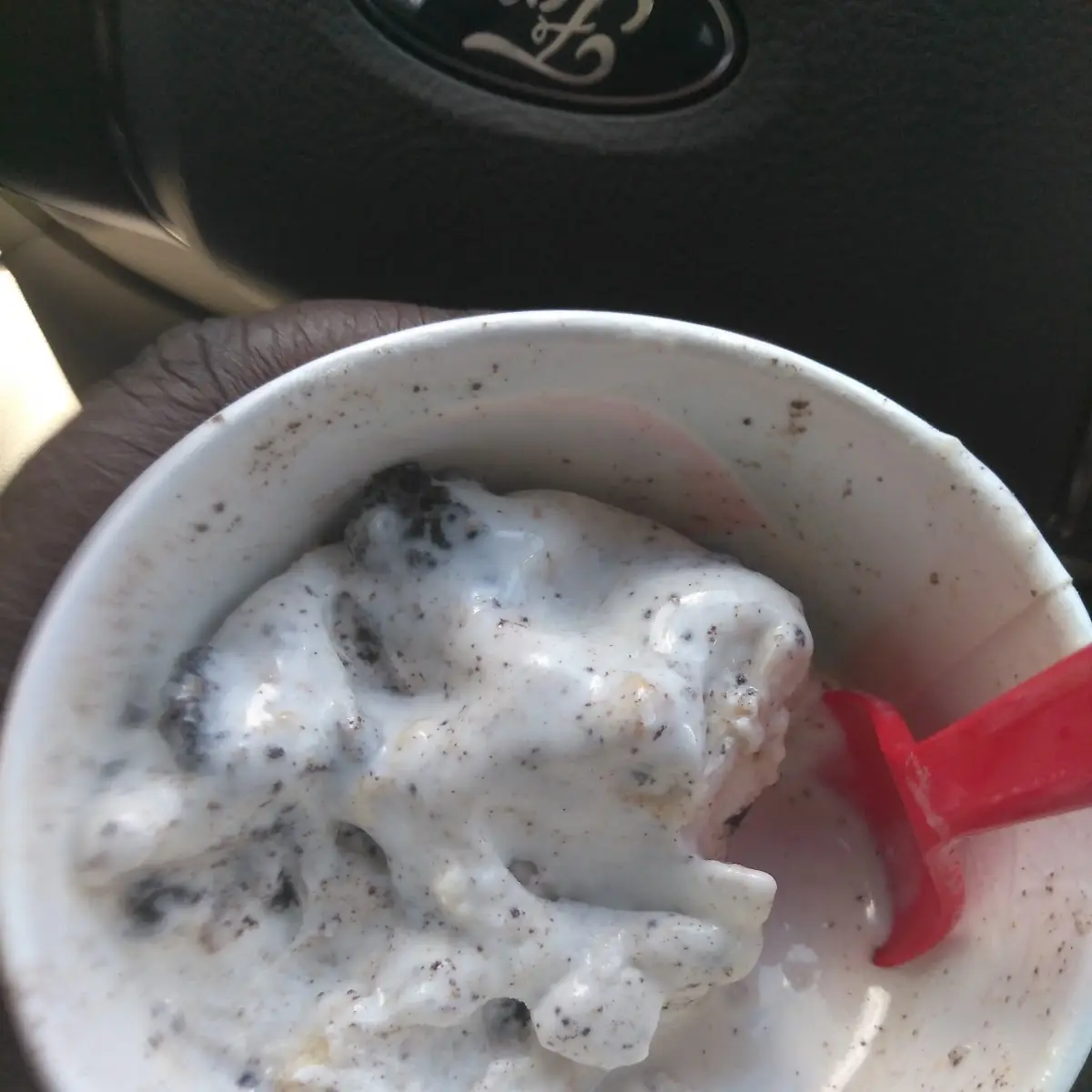 Mint Oreo Blizzard Treat