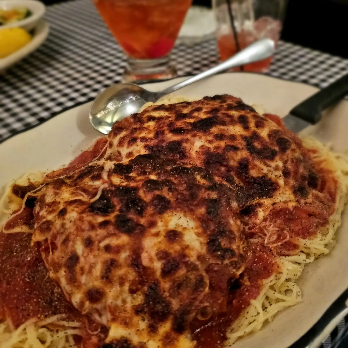 Chicken Parmigiana