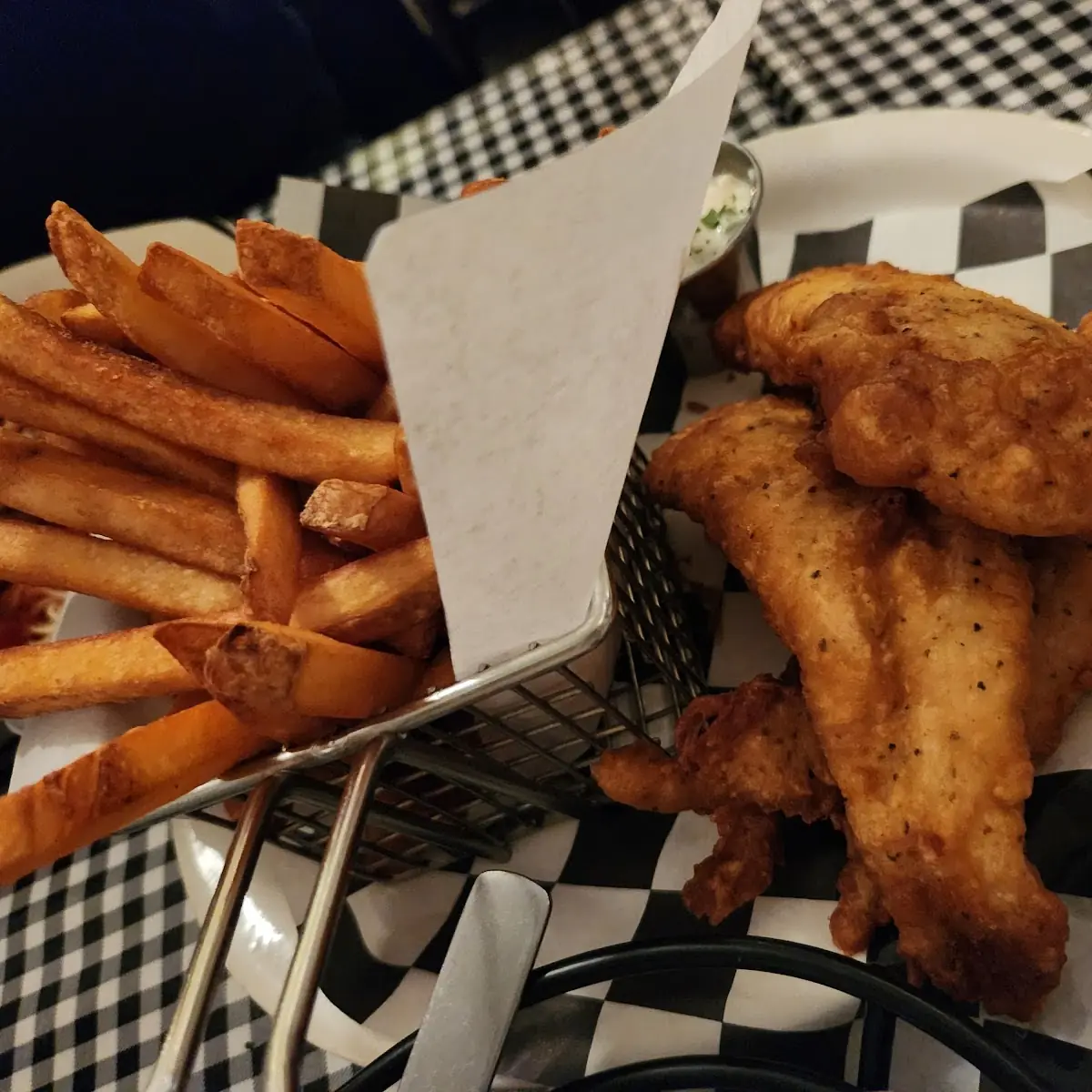 Fish and Chips