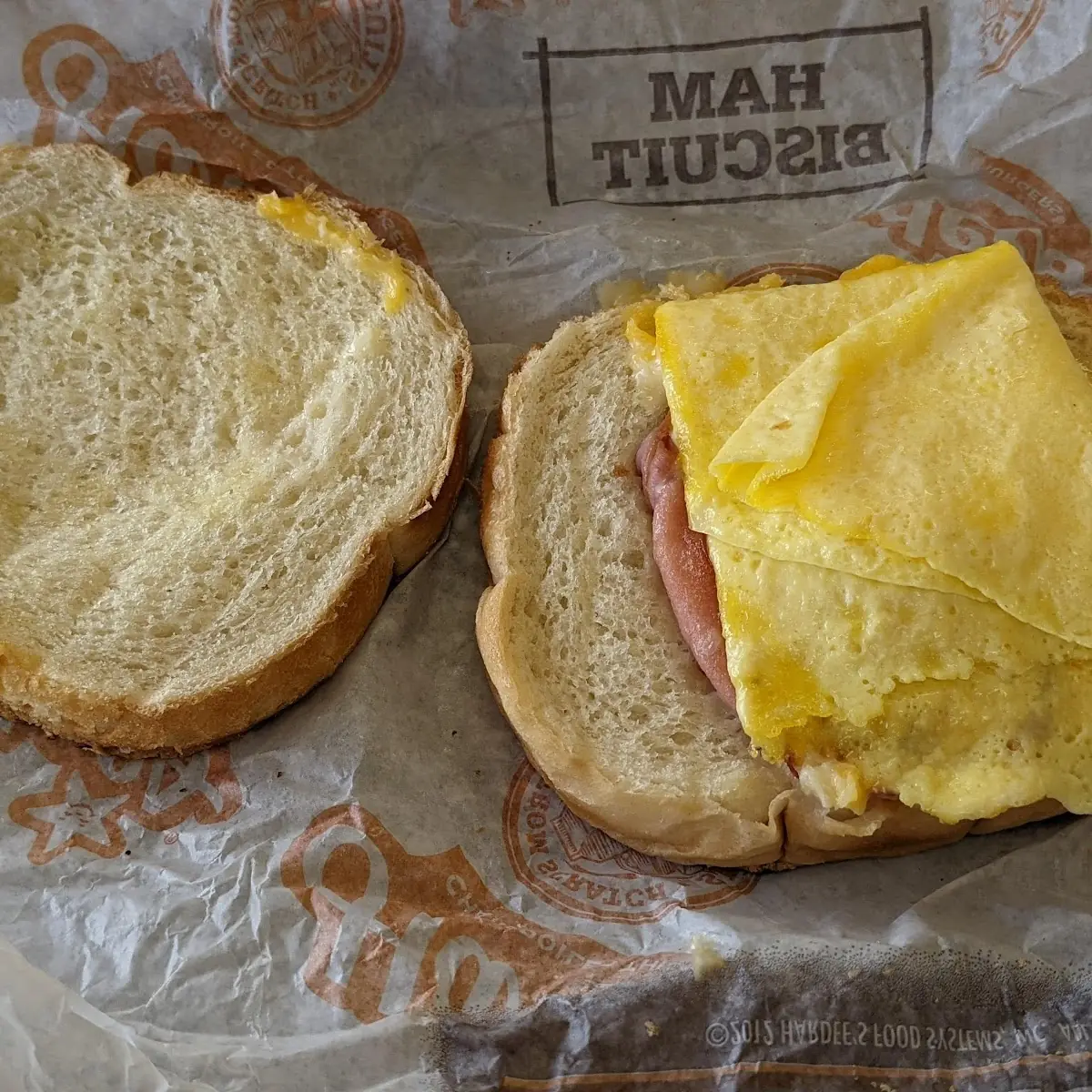 Frisco Breakfast Sandwich