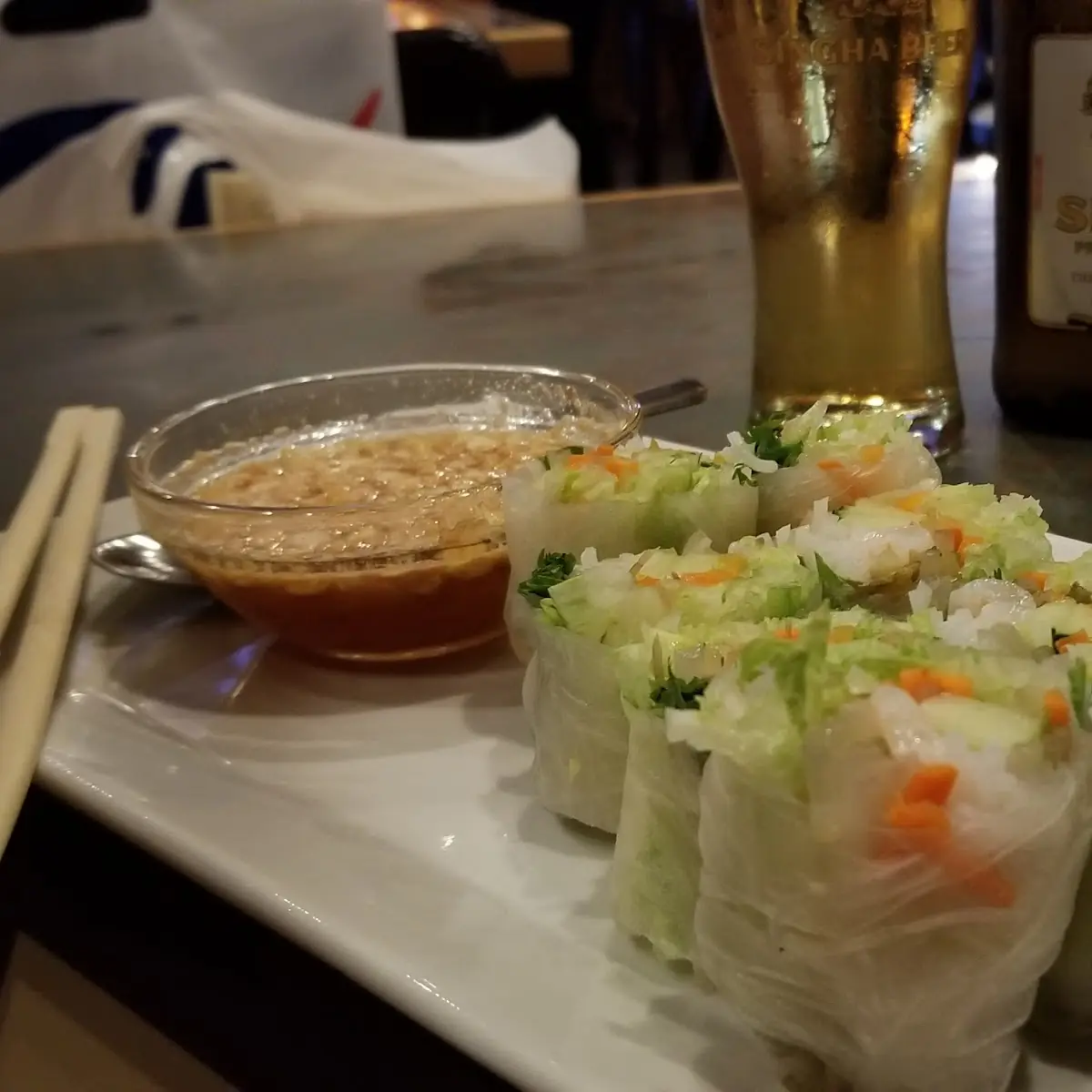 Fresh Spring Rolls