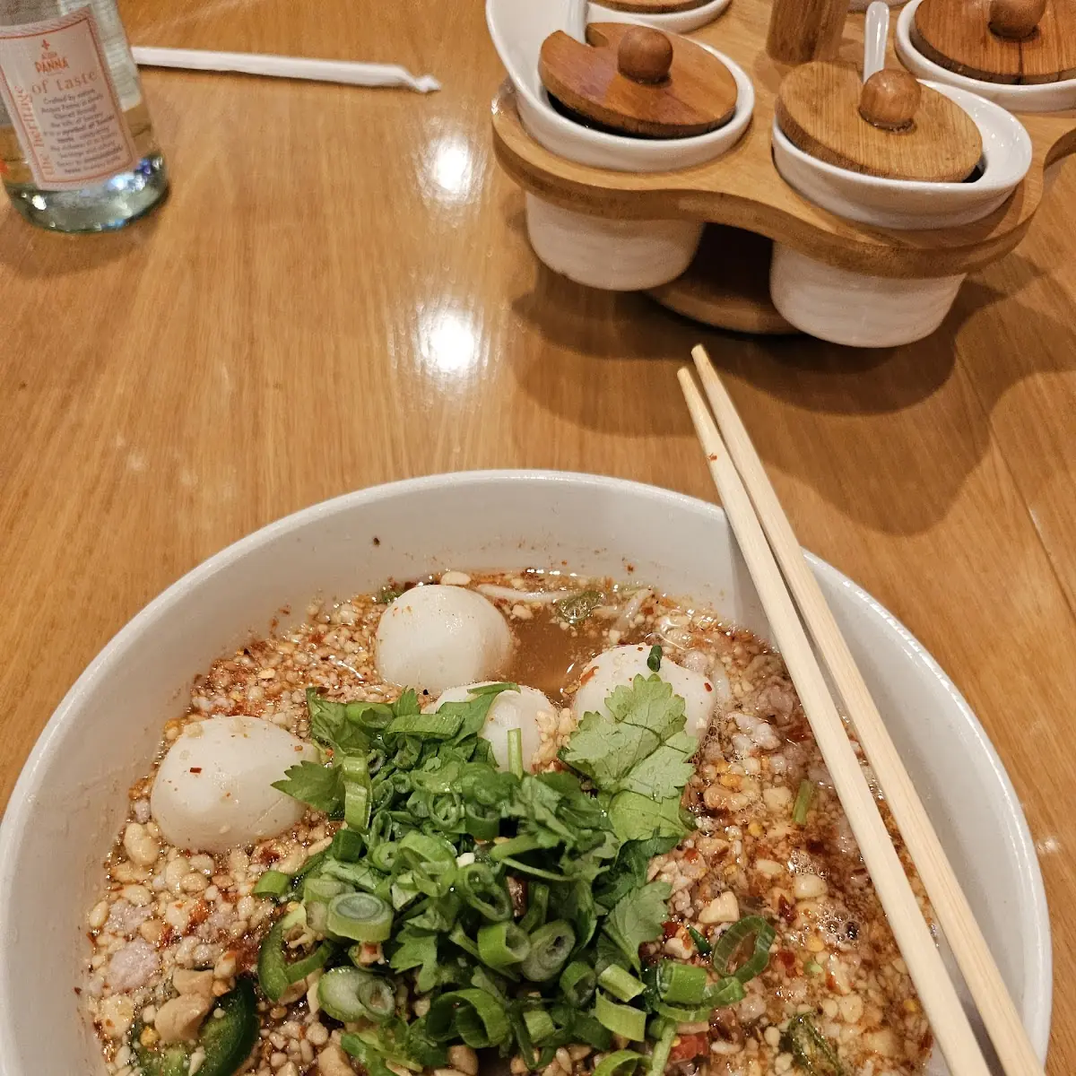Tomyum Noodle Soup